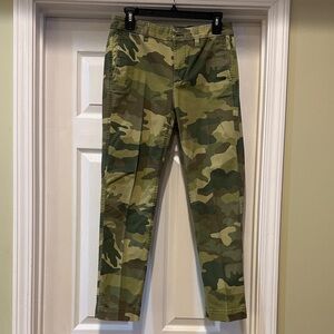 J Crew Camouflage Pants